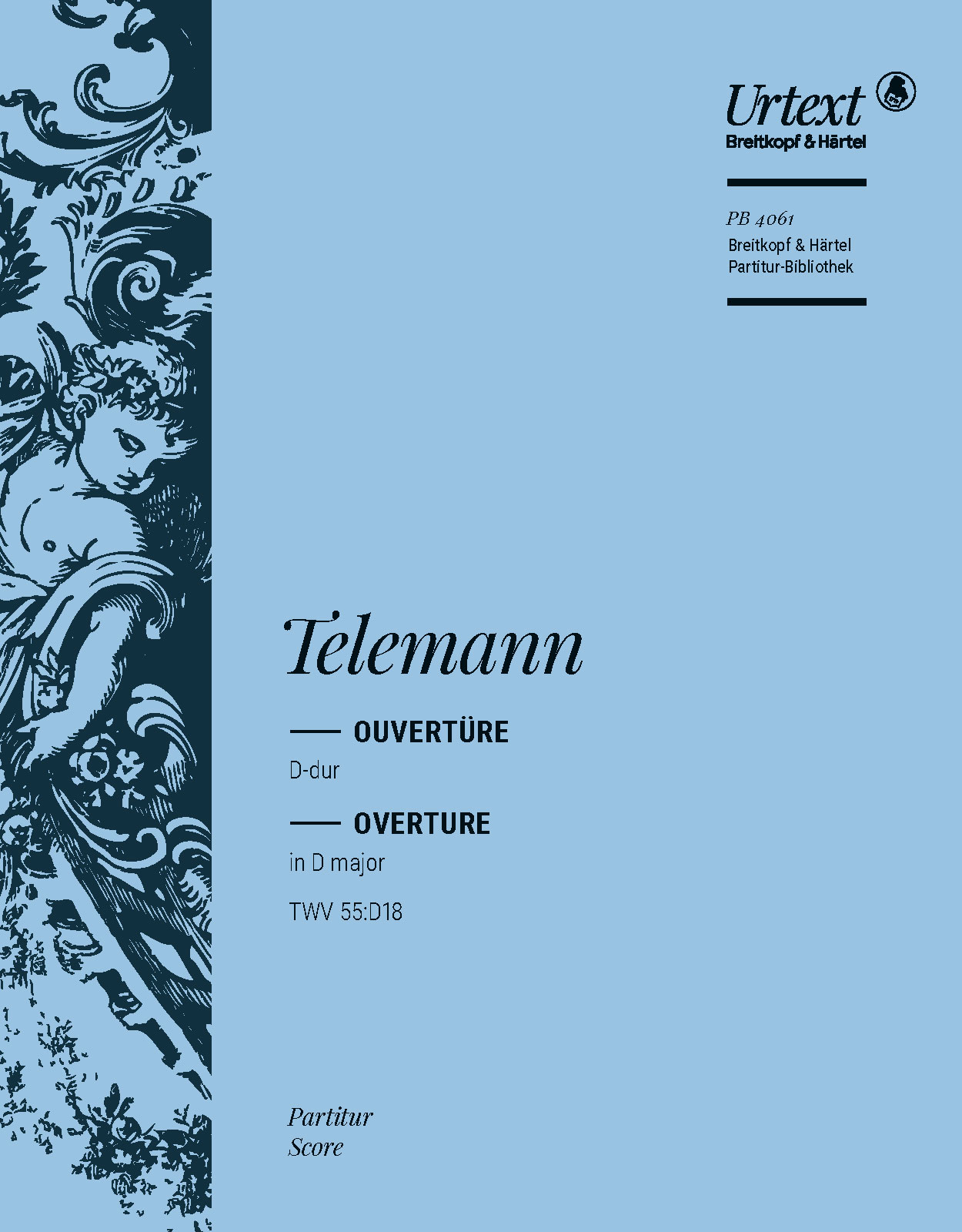 Georg Philipp Telemann - Overture in D major TWV 55:D18 - Cover