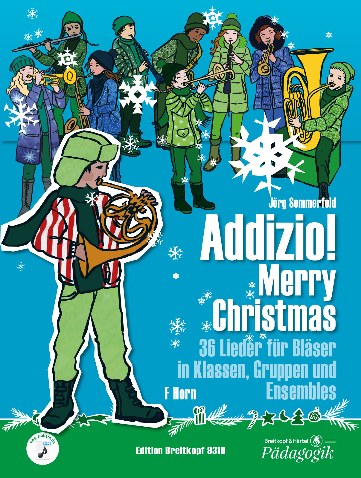 EB 9318 - Addizio! – Merry Christmas - Cover