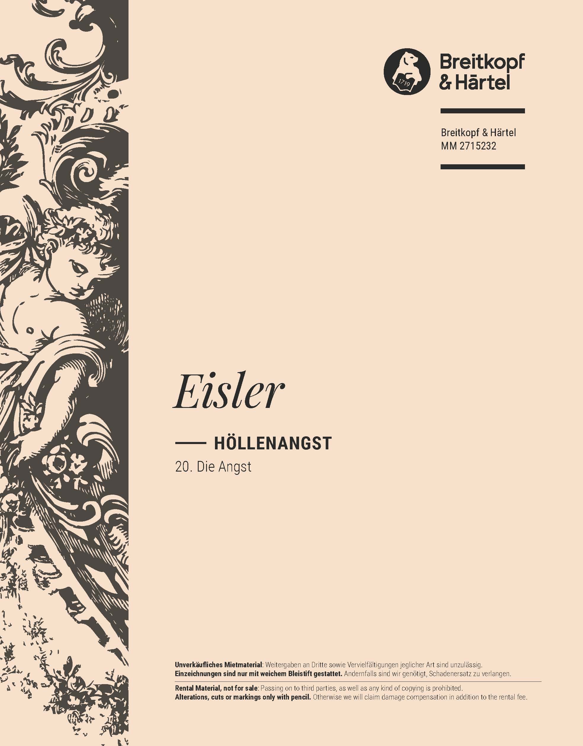 MM 2715232 - Höllenangst - Cover