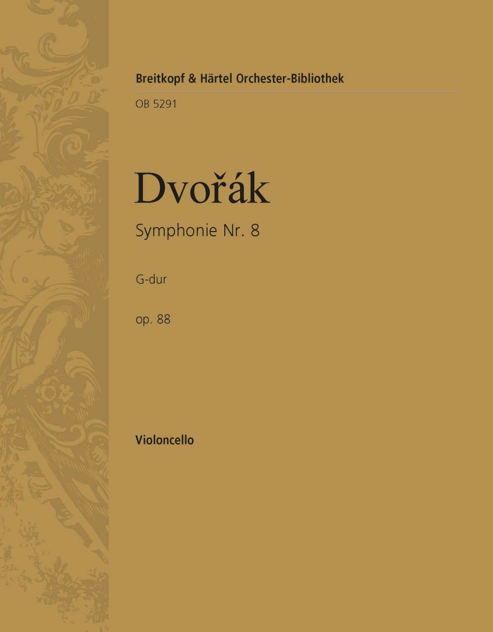 OB 5291-23 - Symphonie Nr. 8 G-dur op. 88 - Cover
