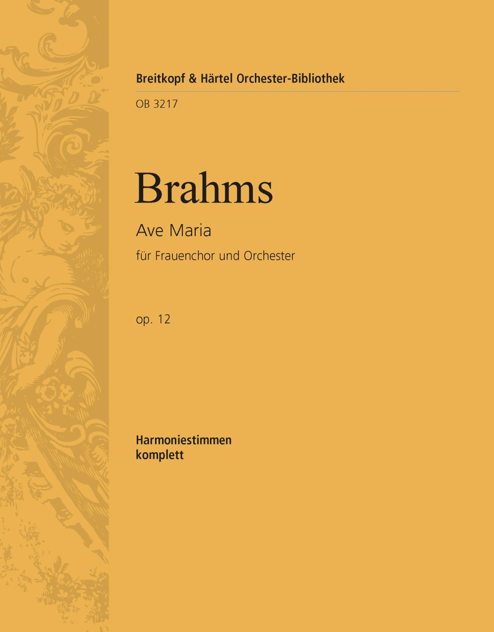 OB 3217-30 - Ave Maria Op. 12 - Cover