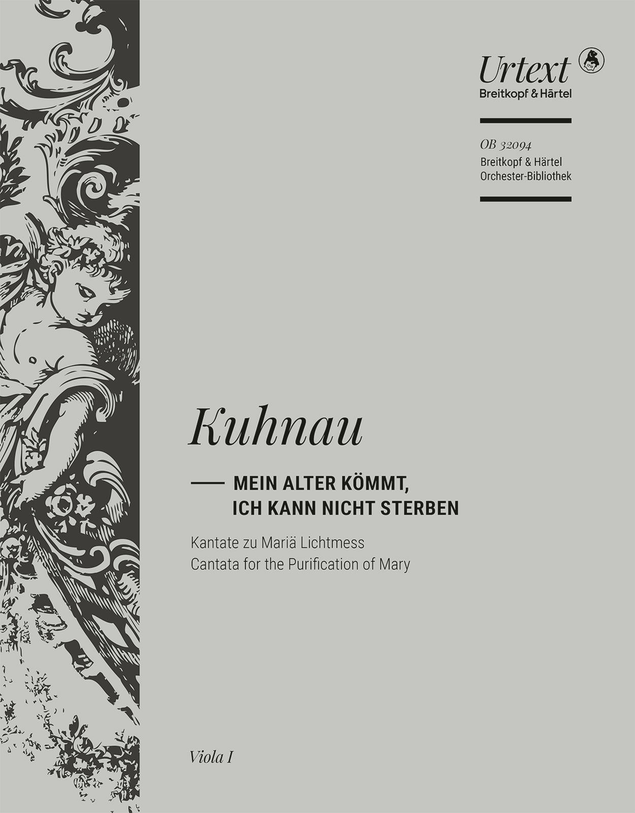 OB 32094-19 - Mein Alter kömmt, ich kann nicht sterben - Cover