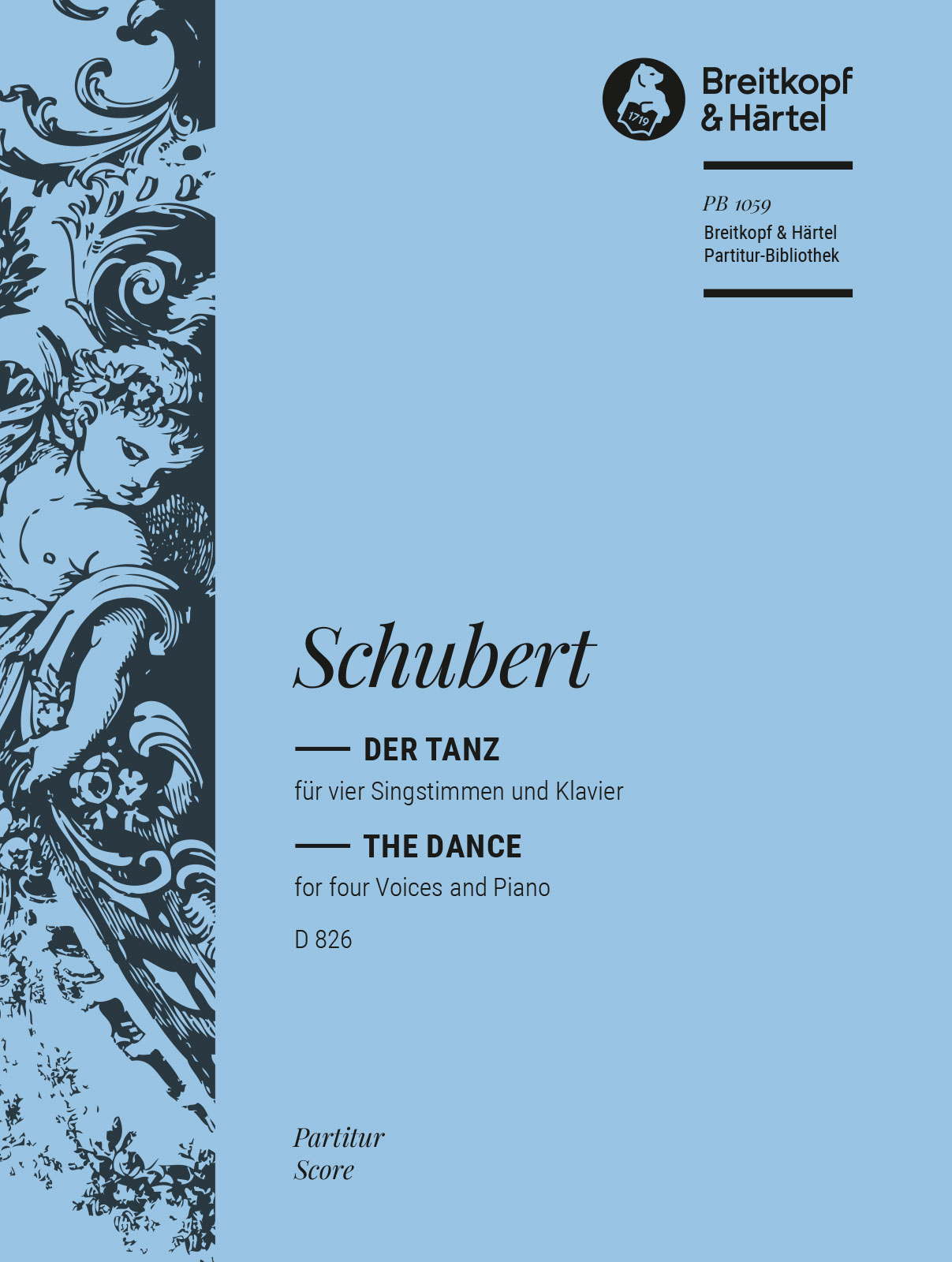 Franz Schubert - Der Tanz D 826 - Cover