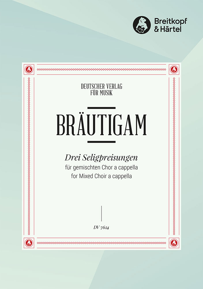 Volker Bräutigam - 3 Seligpreisungen - Cover