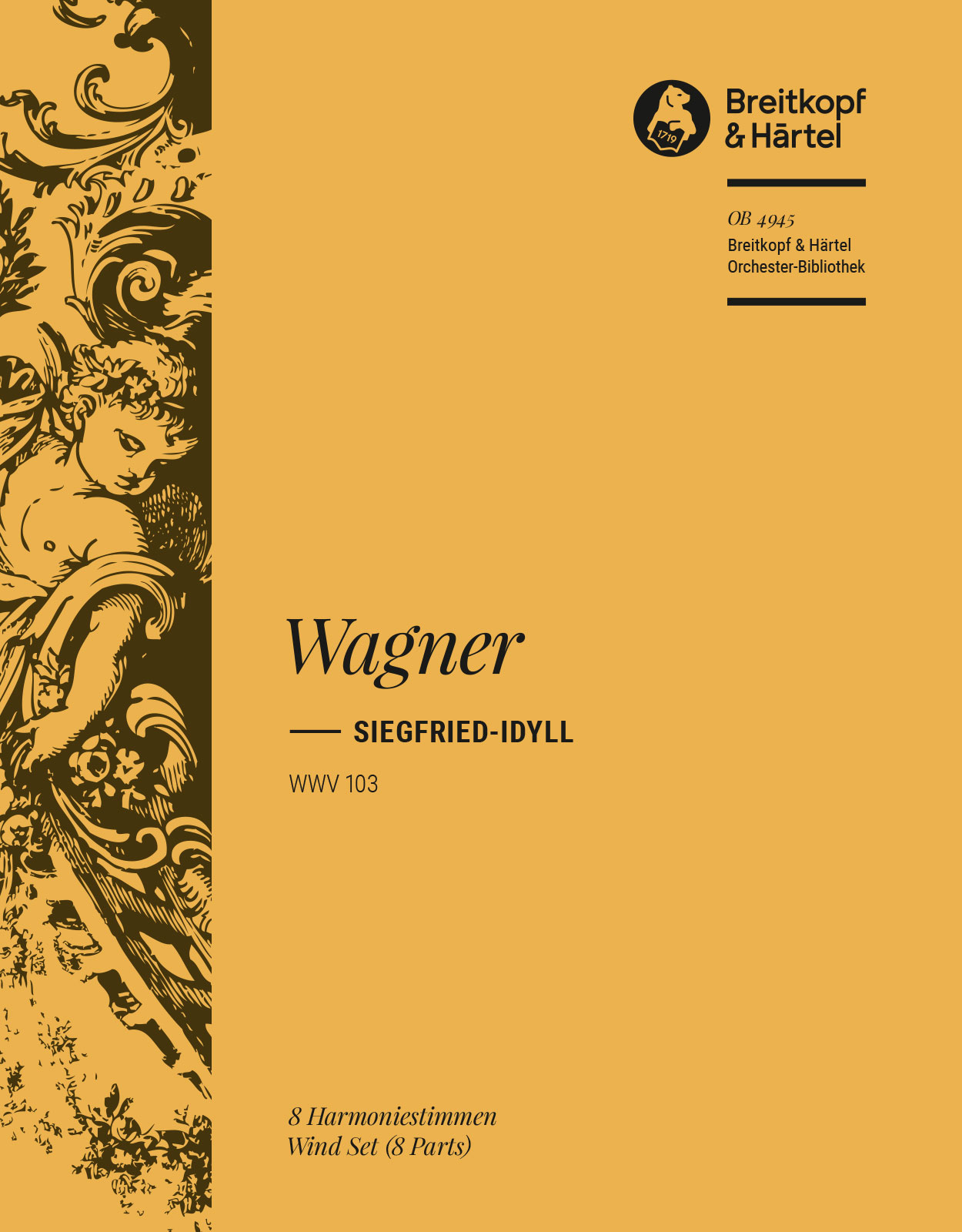 OB 4945-30 - Siegfried-Idyll WWV 103 - Cover