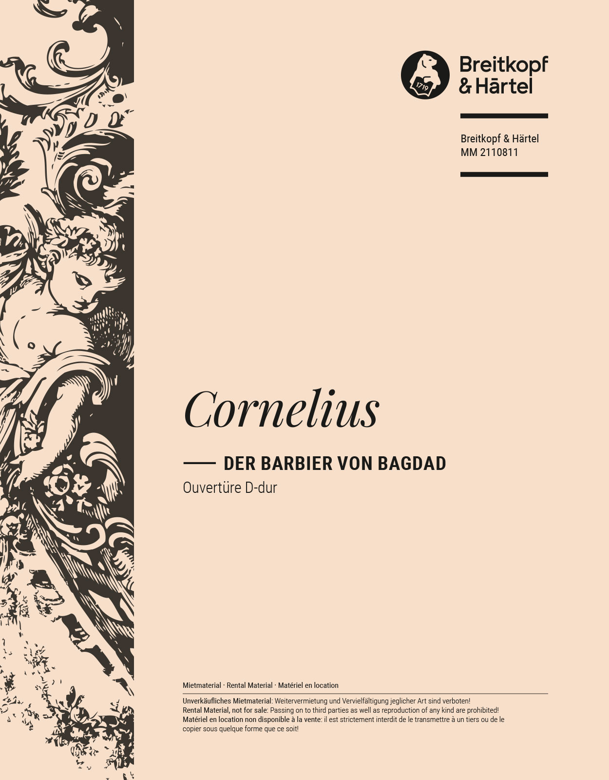 MM 2110811 - Der Barbier von Bagdad - Cover