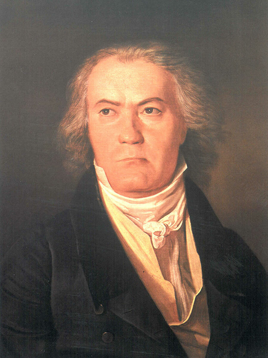 Ludwig van Beethoven – Portrait