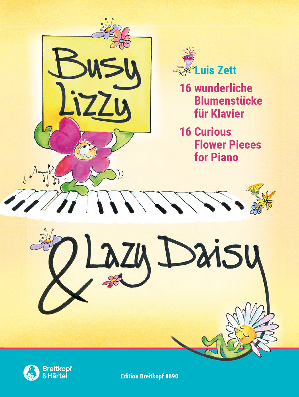 Luis Zett - Busy Lizzy & Lazy Daisy - Cover