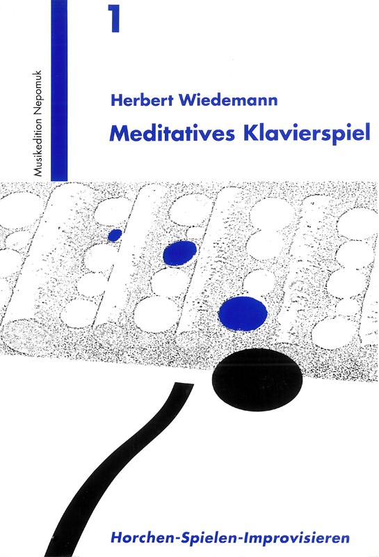 Herbert Wiedemann - Meditatives Klavierspiel - Cover