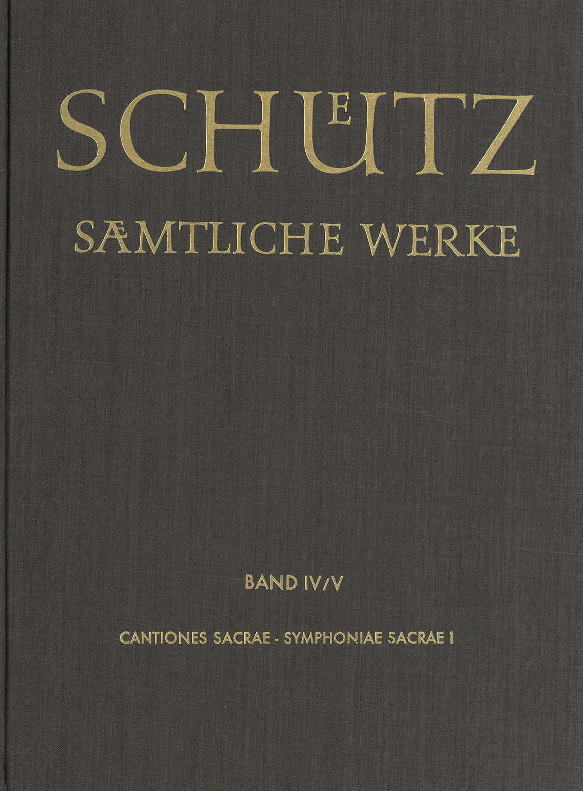 SON 174 - Sämtliche Werke - Cover