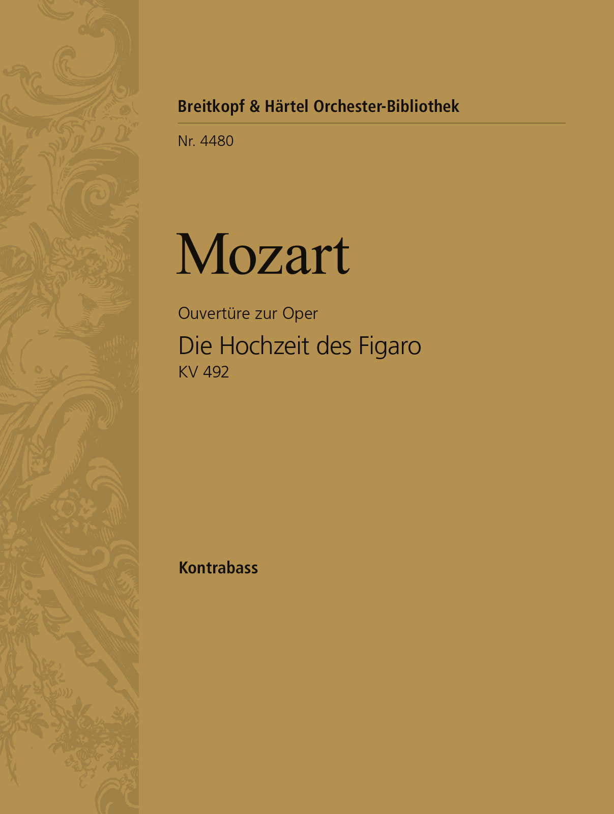 OB 4480-27 - Le Nozze di Figaro K. 492 – Overture - Cover