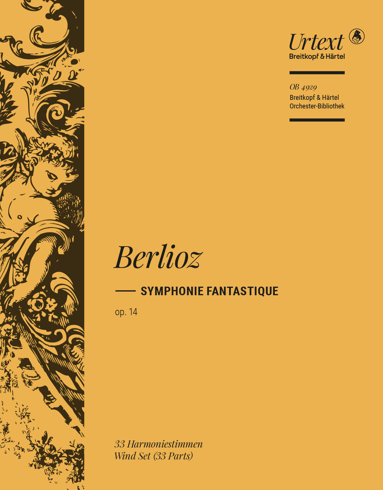 OB 4929-30 - Symphonie fantastique op. 14 - Cover