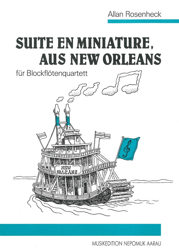 Allan Rosenheck - Suite en Miniature – Aus New Orleans - Cover