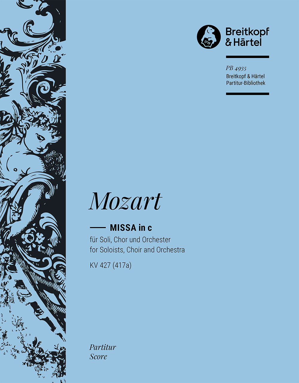PB 4935 - Missa in c KV 427 (417a) - Cover