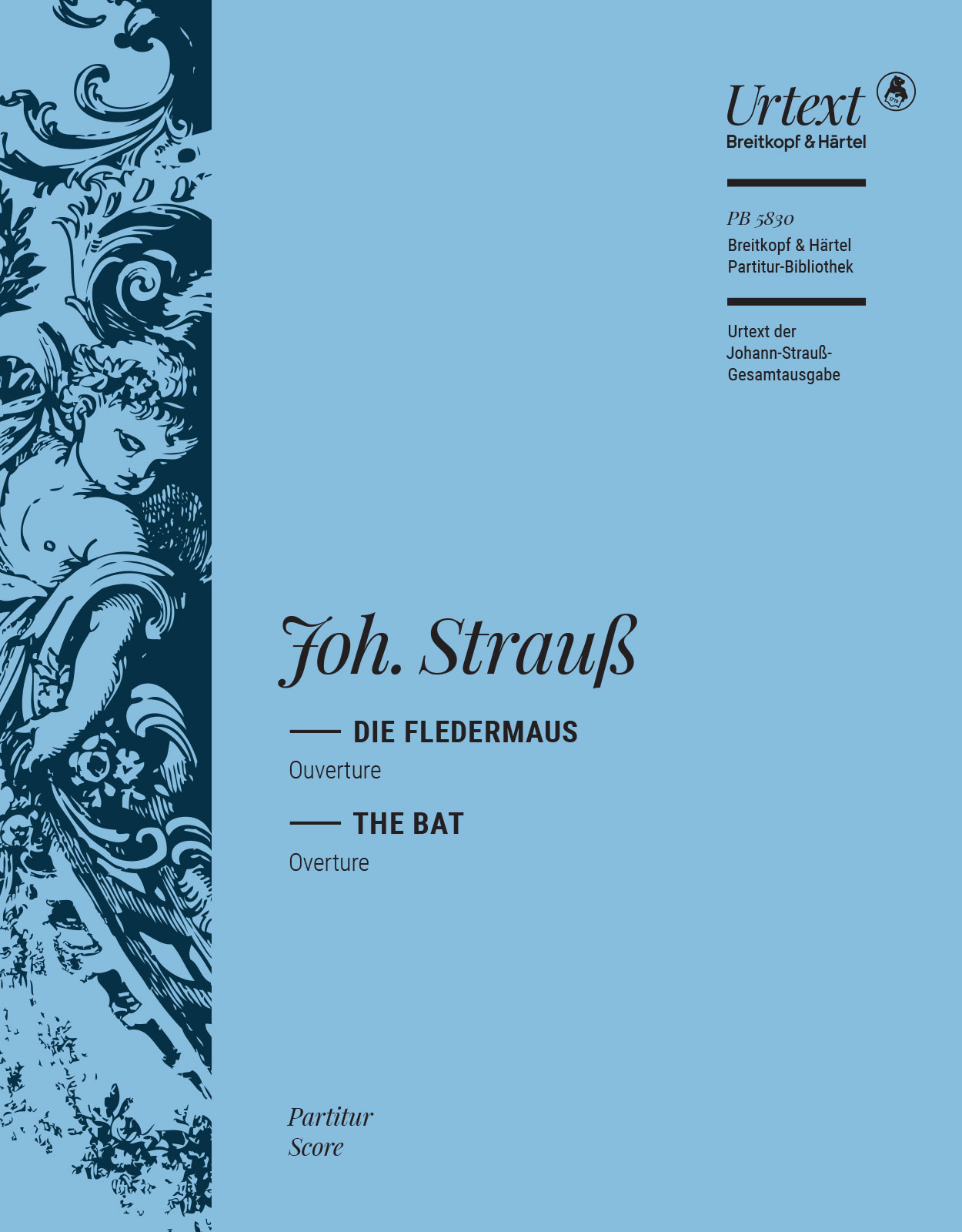 PB 5830D - Die Fledermaus - Cover