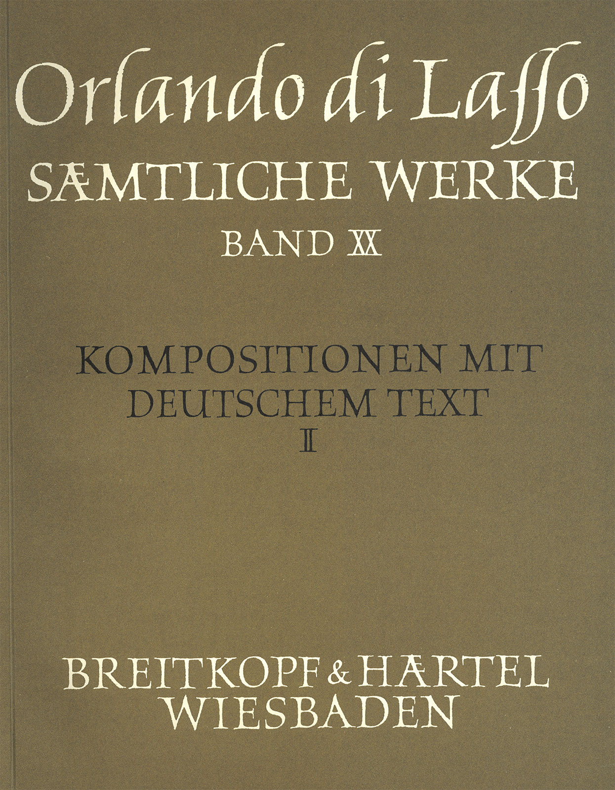 SON 371 - Sämtliche Werke - Cover