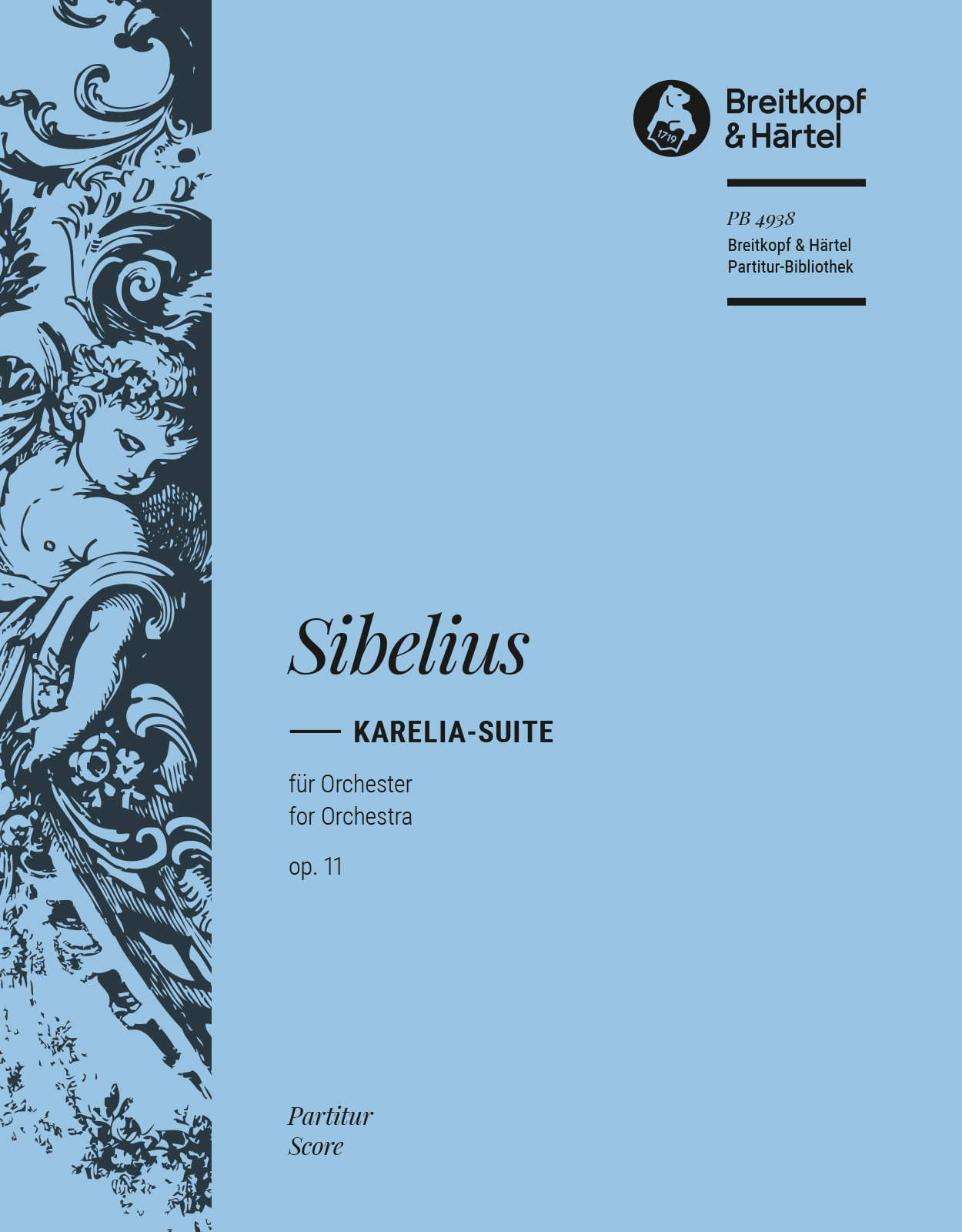 PB 4938 - Karelia-Suite op. 11 - Cover