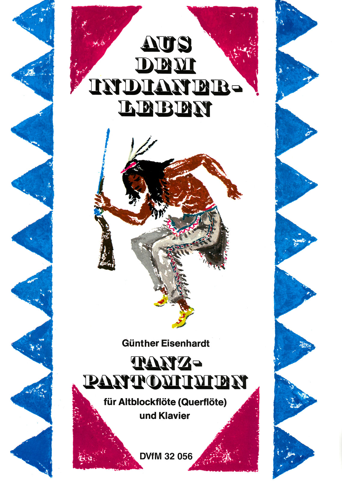 Günther Eisenhardt - Aus dem Indianerleben - Cover