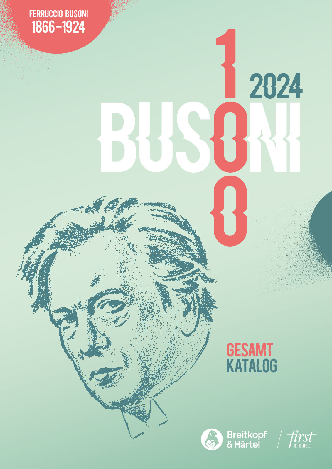 B+H 167 - Ferruccio Busoni 2024 - Cover