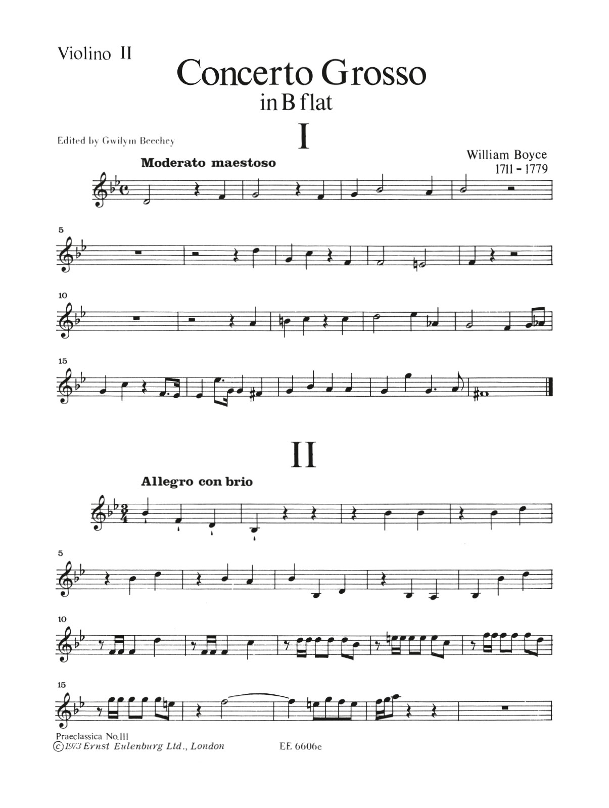 EOS 1275-16 - Concerto grosso B-dur - Cover