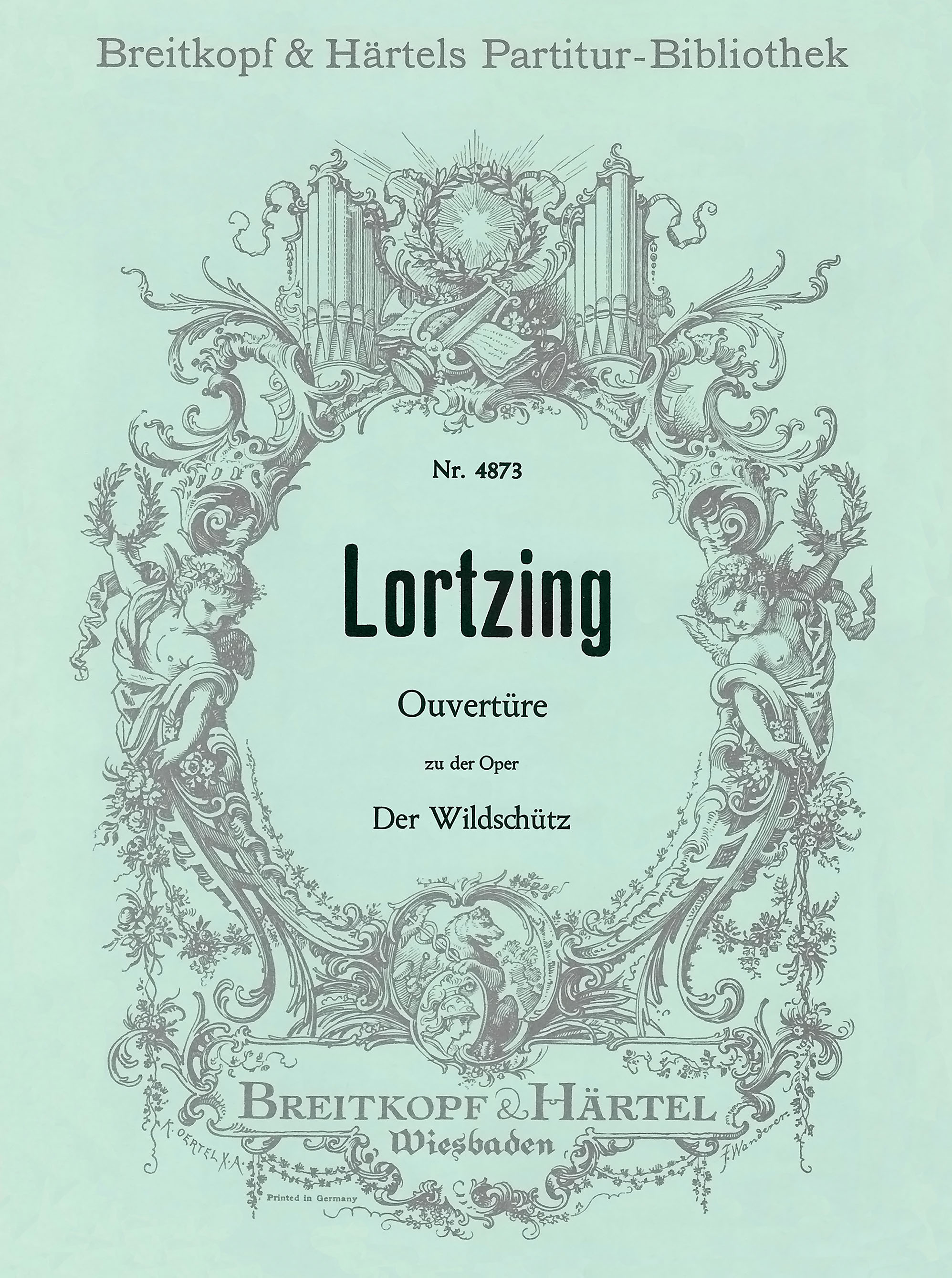 Albert Lortzing - The Poacher or The Voice of Nature - Cover
