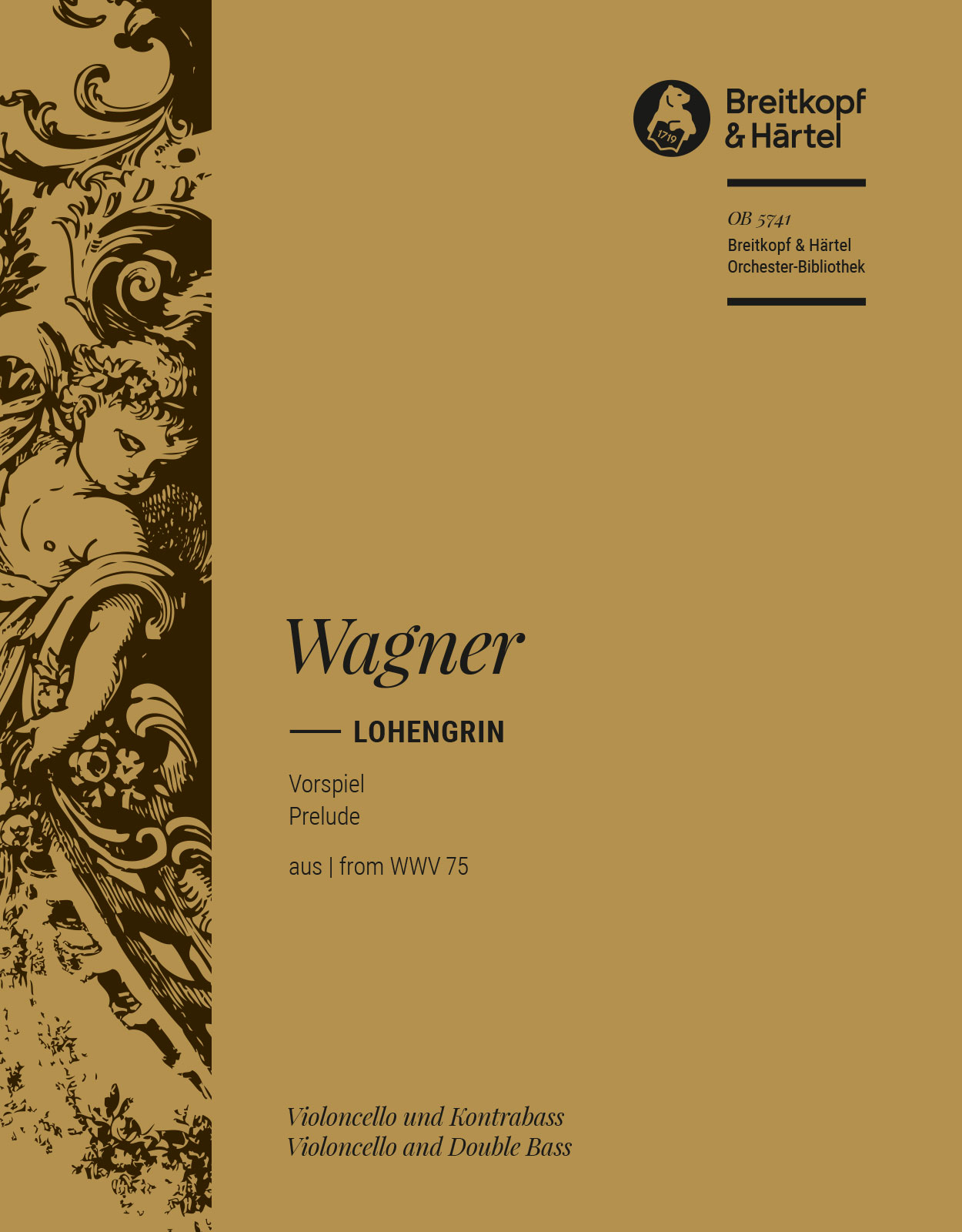 OB 5741-26 - Lohengrin WWV 75 - Cover