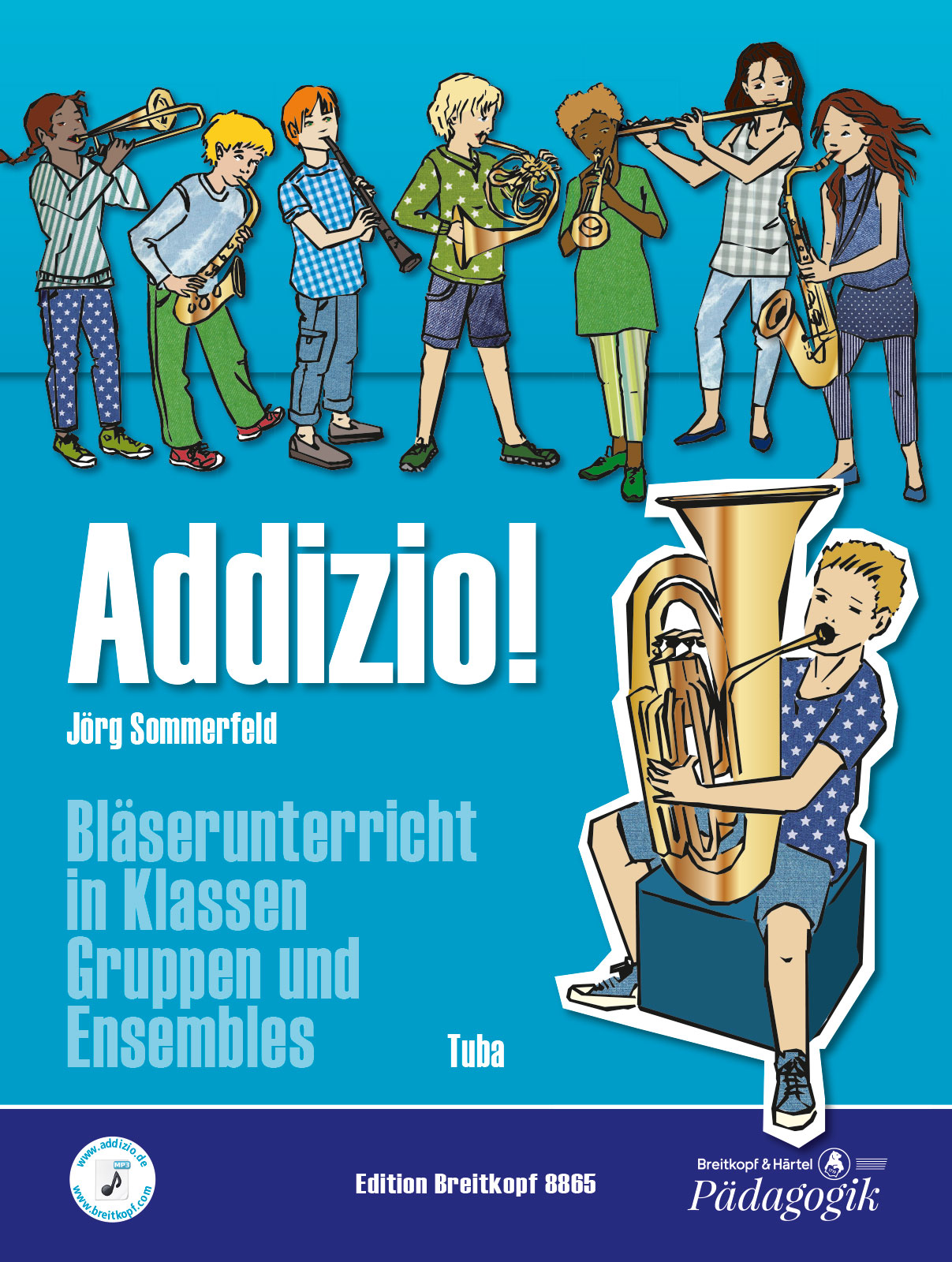 EB 8865 - Addizio! - Cover