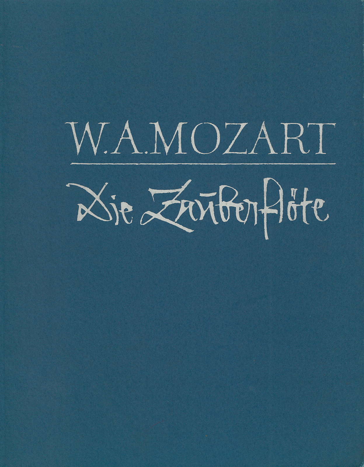 PB 4824 - Die Zauberflöte KV 620 - Cover