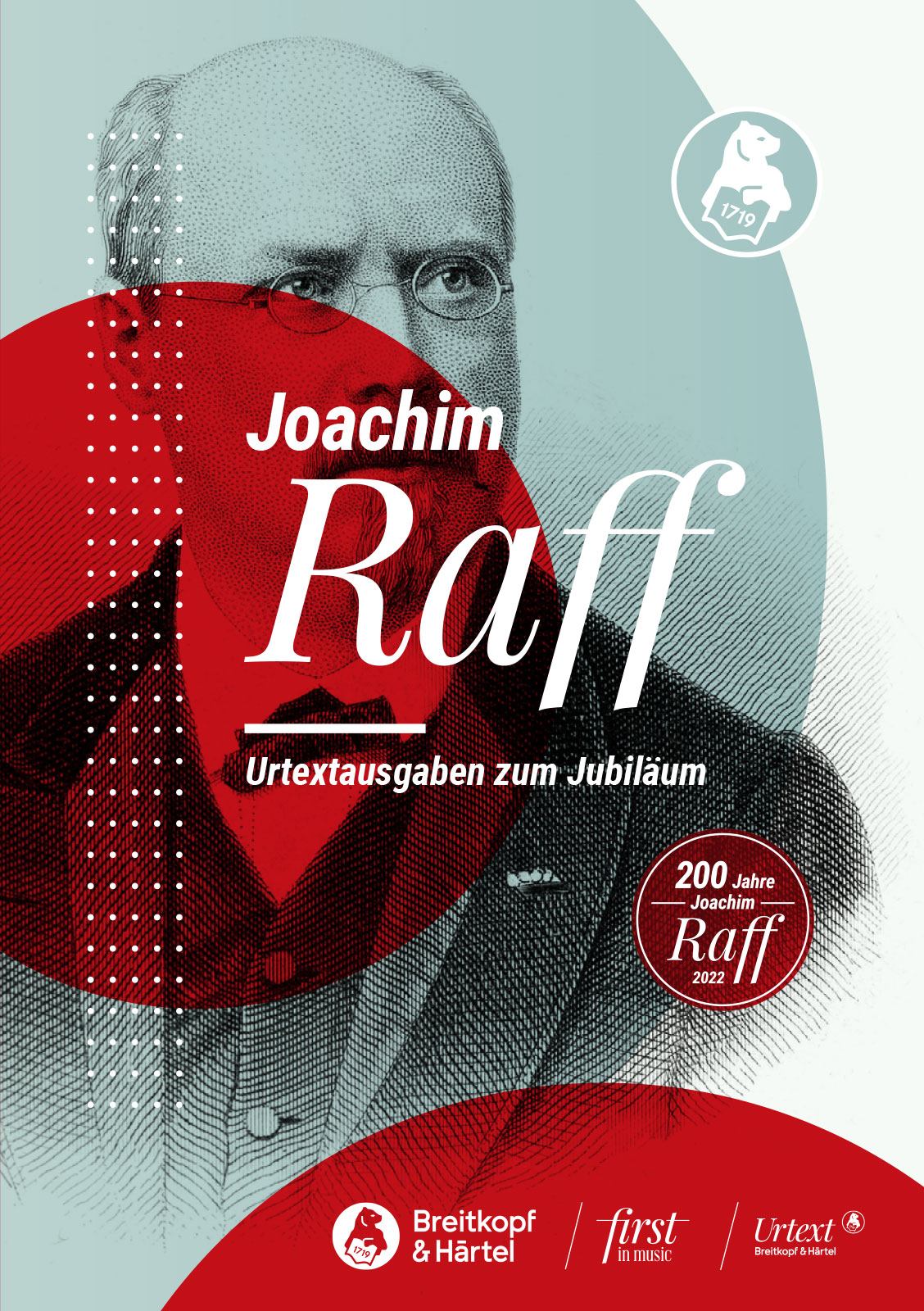 B+H 163 - Joachim Raff 2022 - Cover