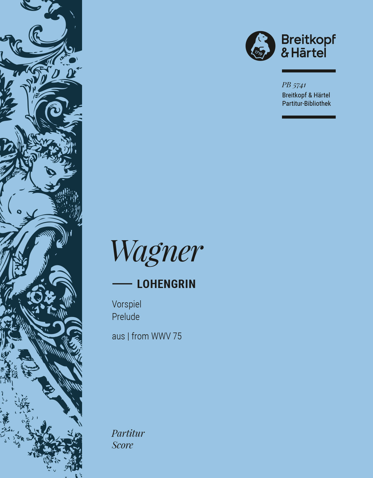 PB 5741D - Lohengrin WWV 75 - Cover