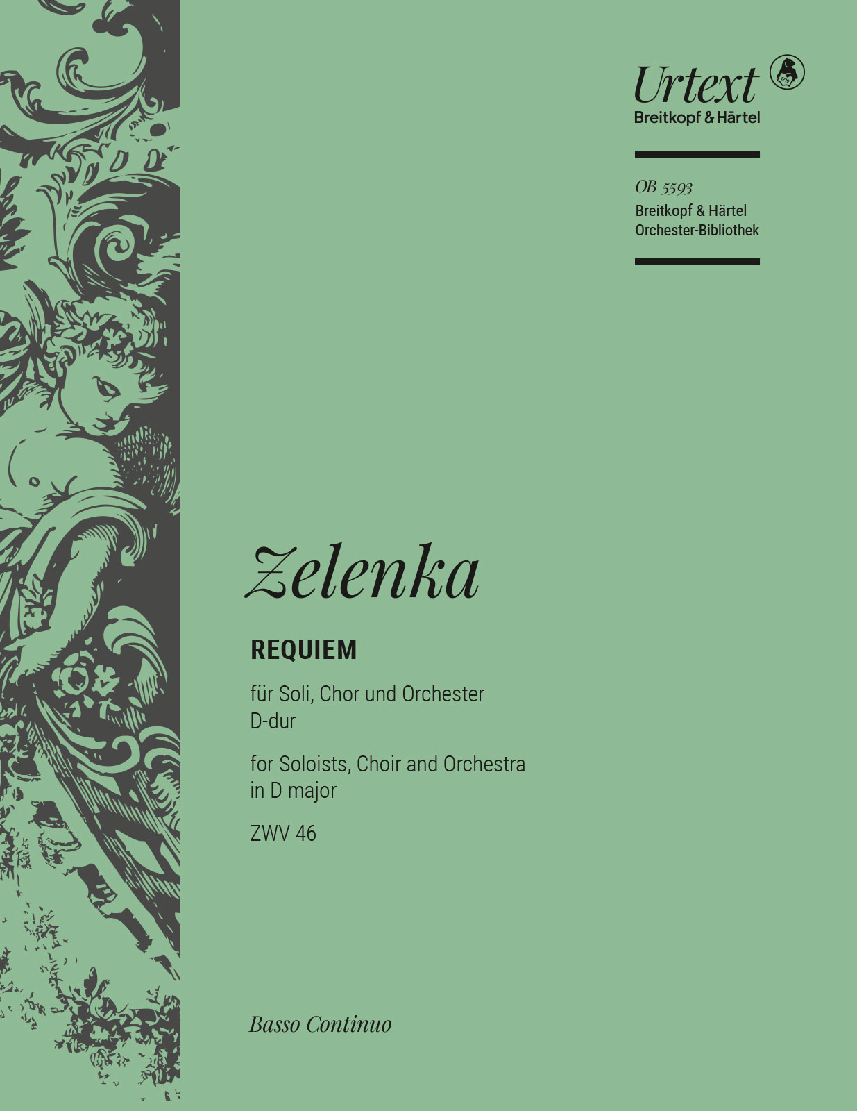 OB 5593-13 - Requiem D-dur ZWV 46 - Cover