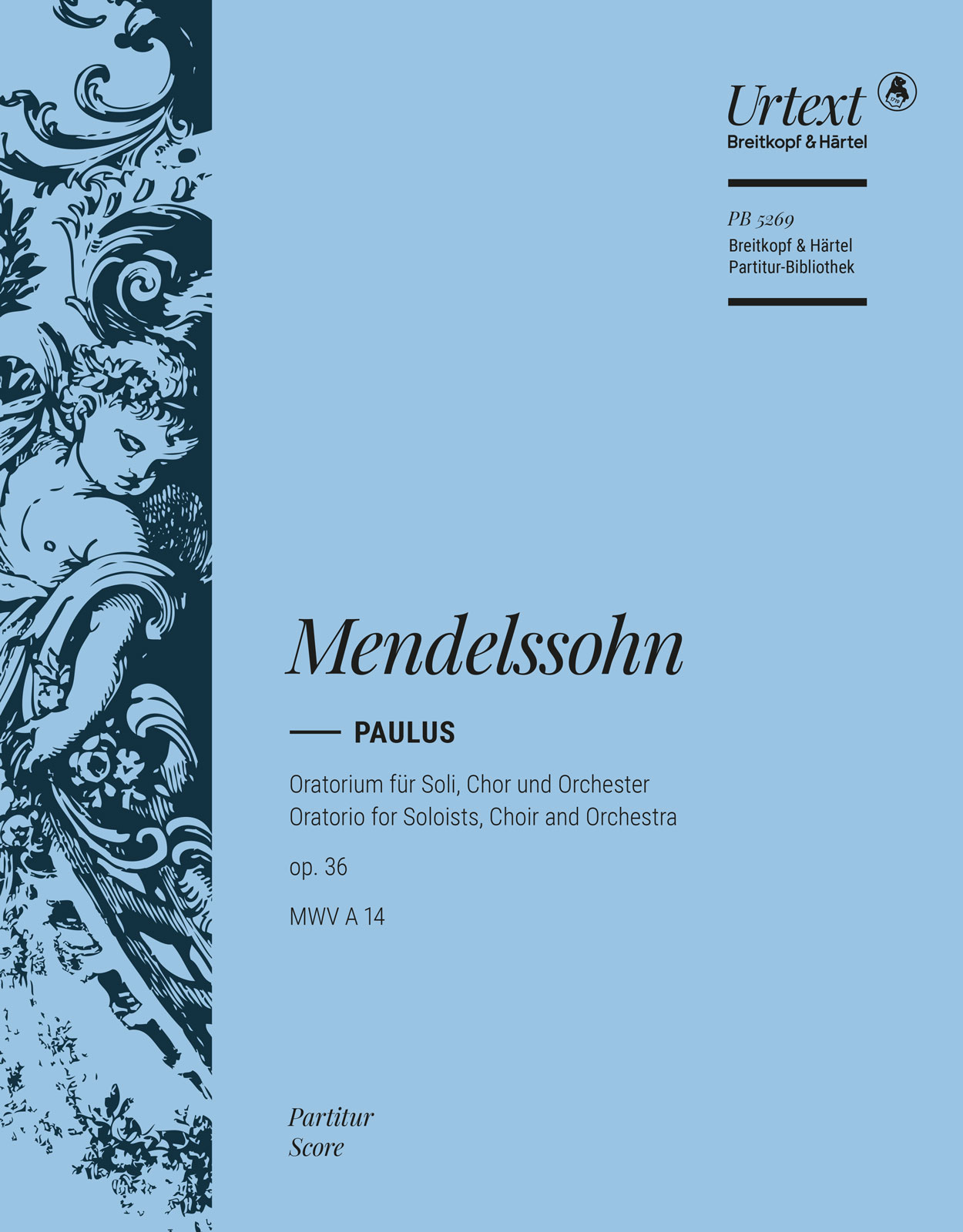 Paulus op. 36 MWV A 14