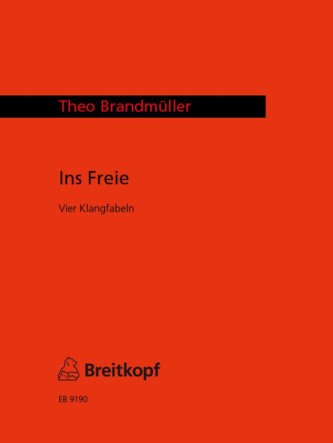 Theo Brandmüller - Ins Freie - Cover