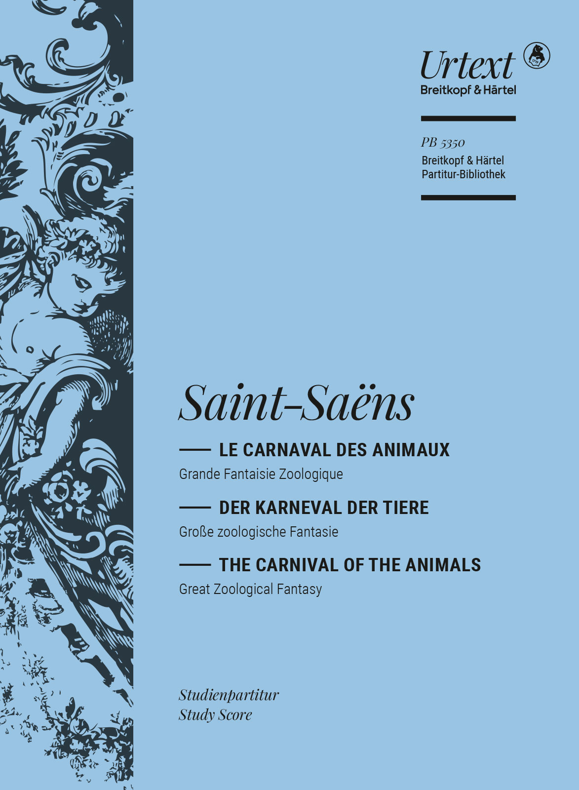 PB 5350 - Le Carnaval des Animaux - Cover