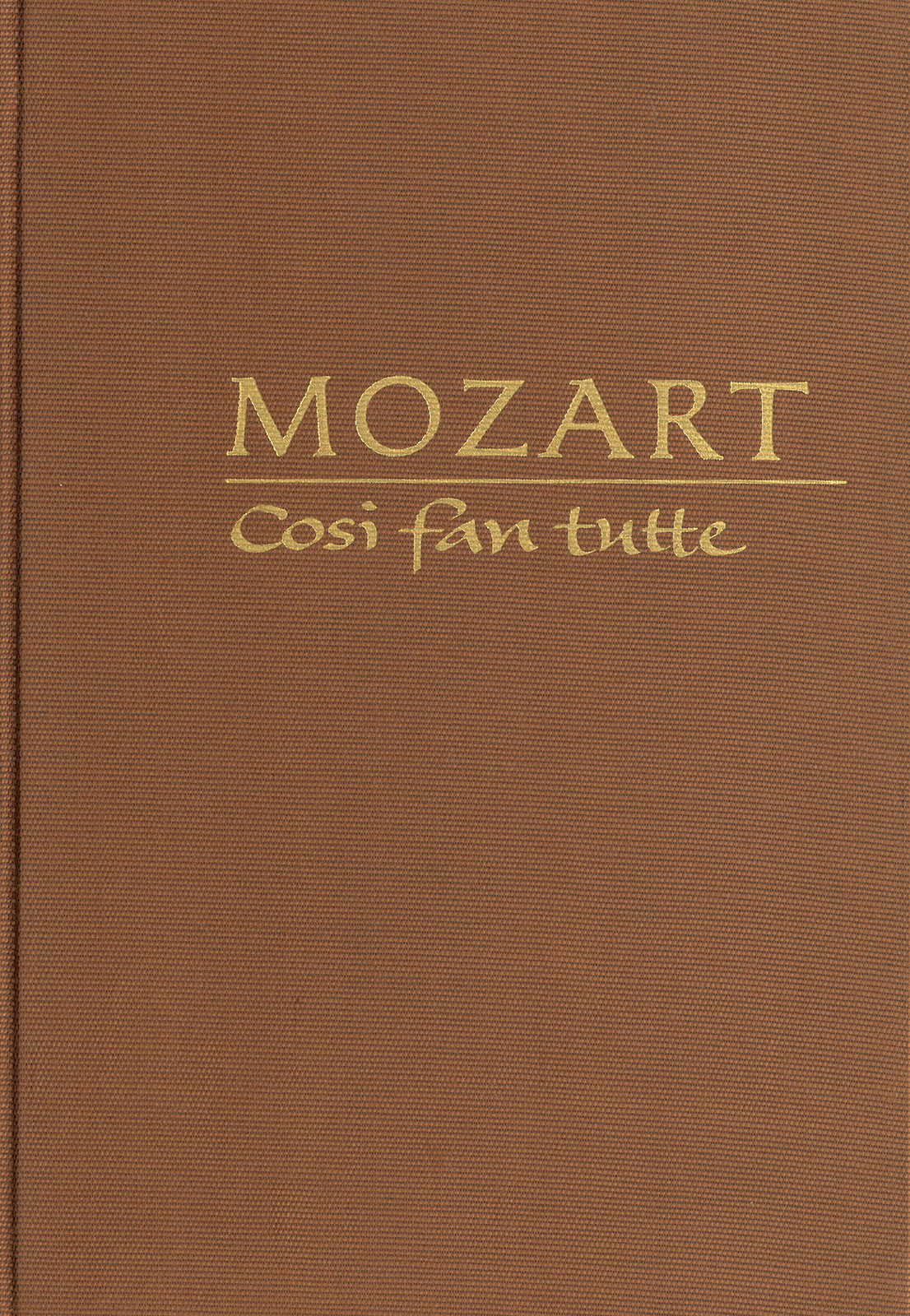 EB 1666-14 - Così fan tutte K. 588 - Cover