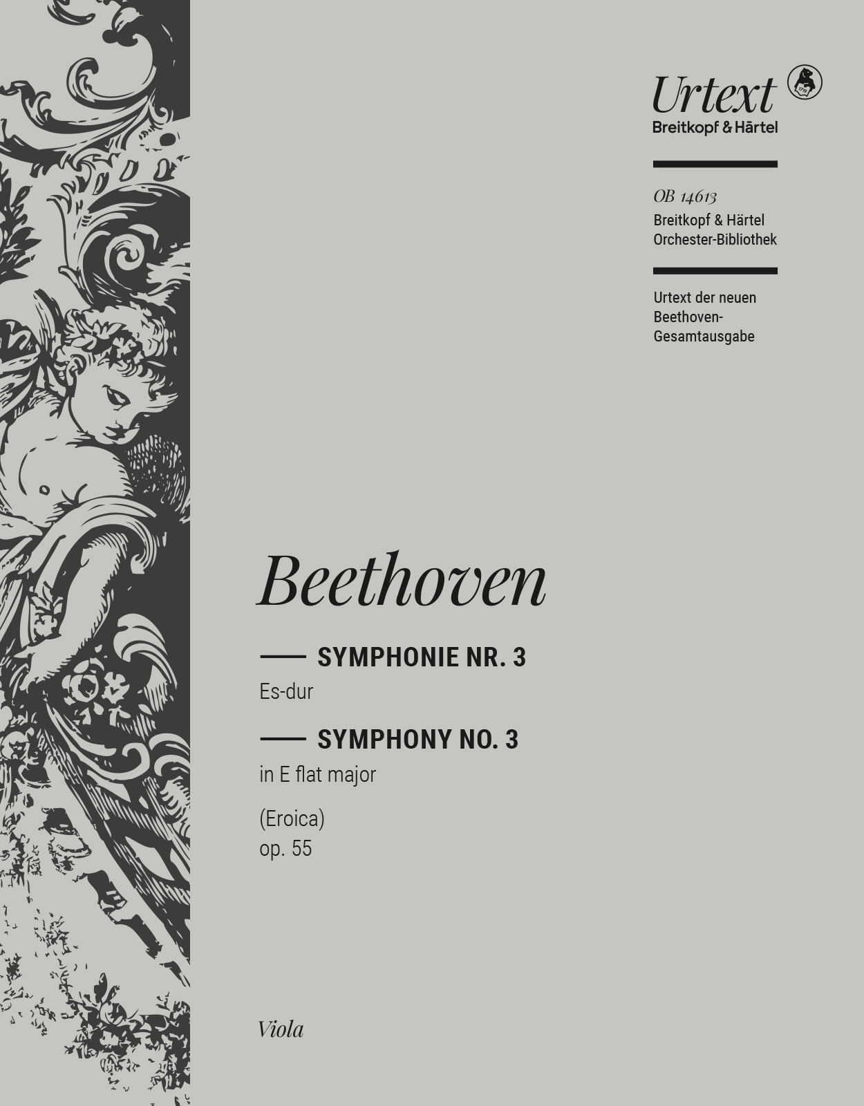 OB 14613-19 - Symphonie Nr. 3 Es-dur op. 55 - Cover