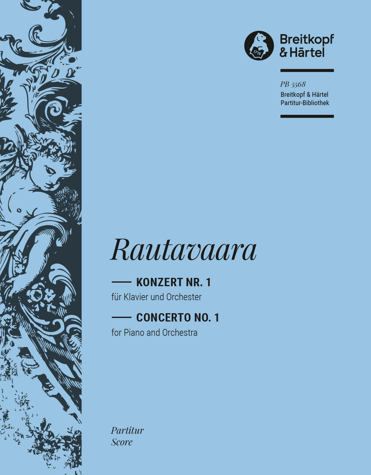 PB 5568 - Klavierkonzert Nr. 1 (op. 45) - Cover