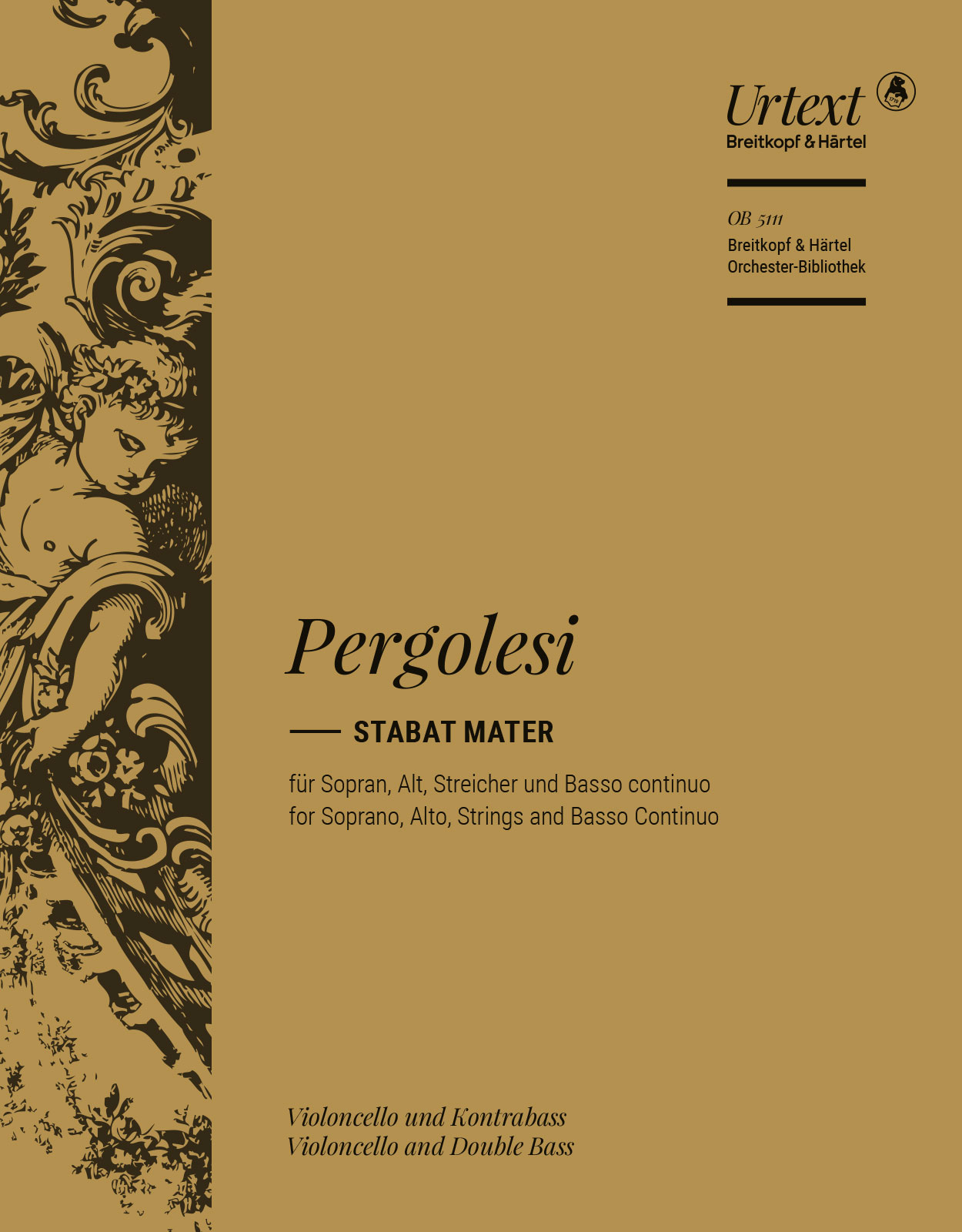 OB 5111-26 - Stabat mater - Cover
