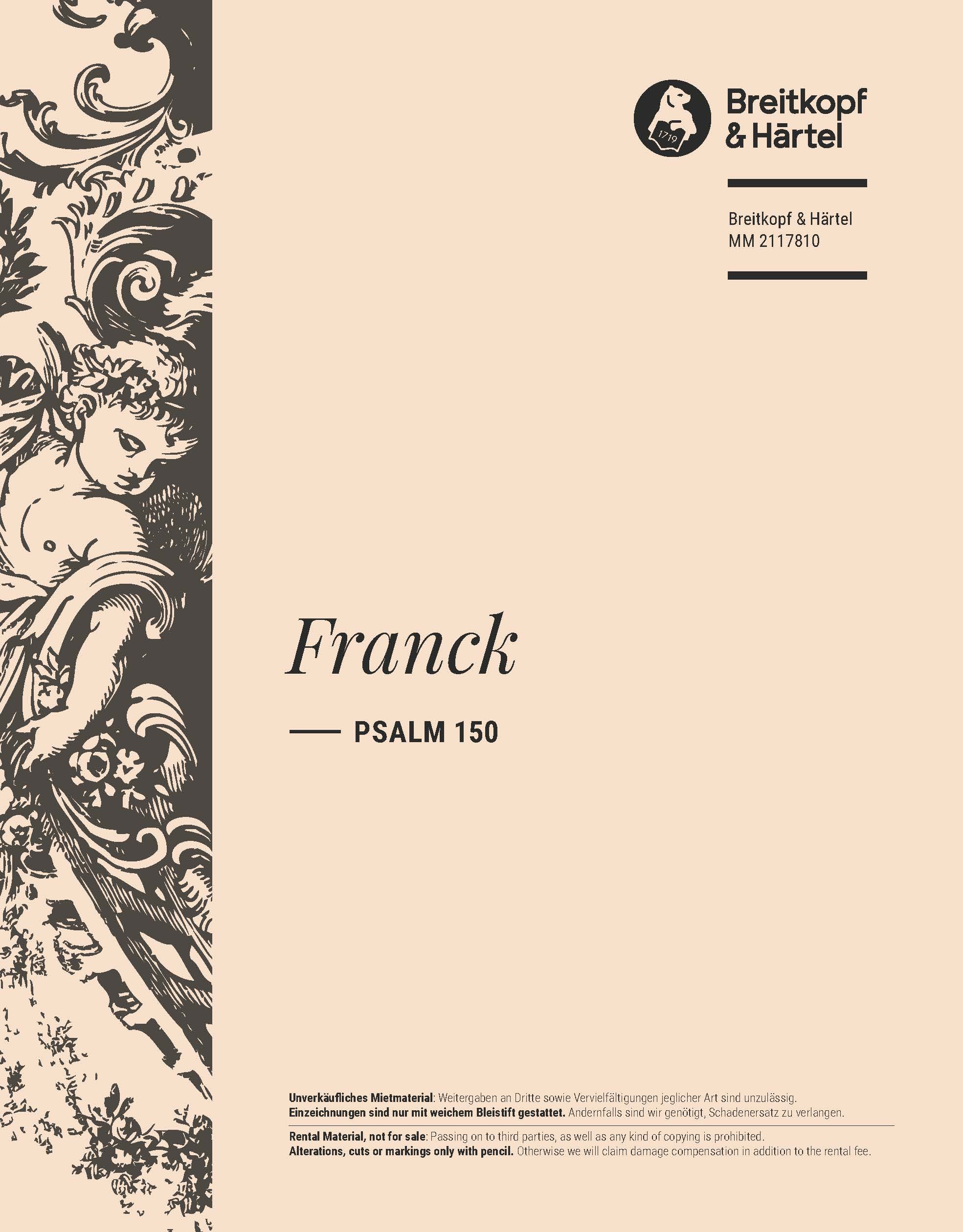 MM 2117810 - Psalm 150 - Cover