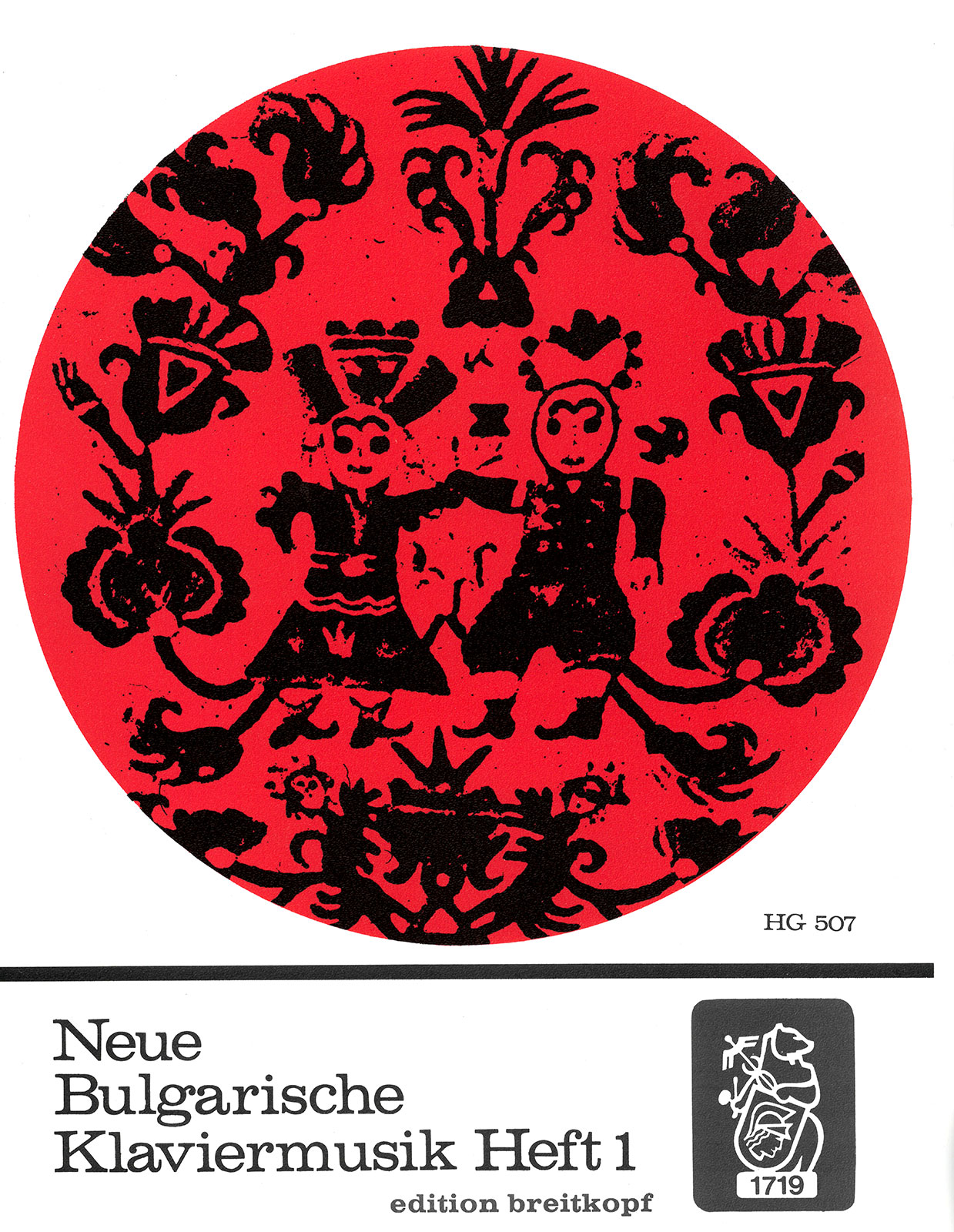 BG 507 - Neue internationale Klaviermusik - Cover