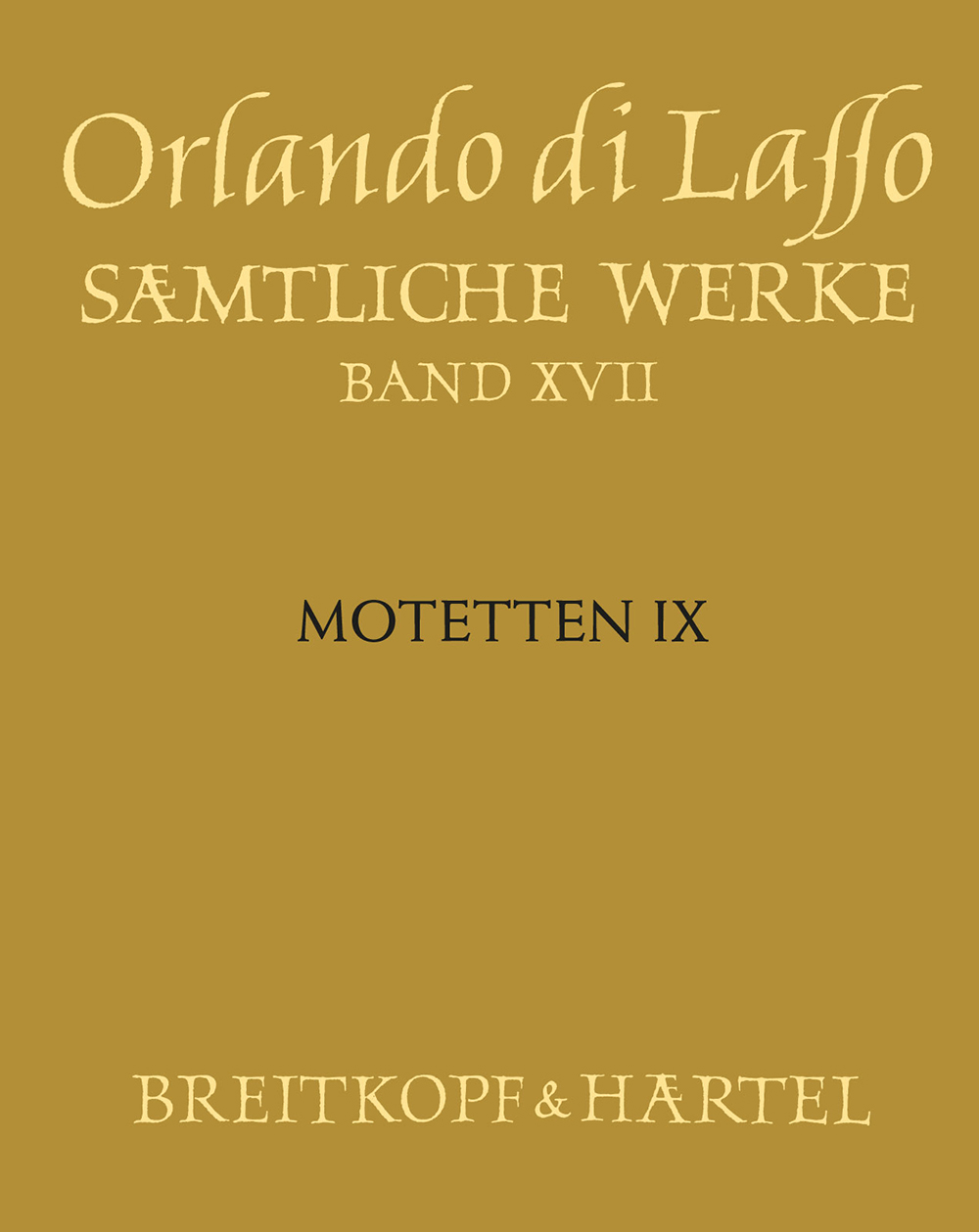 SON 347 - Sämtliche Werke - Cover
