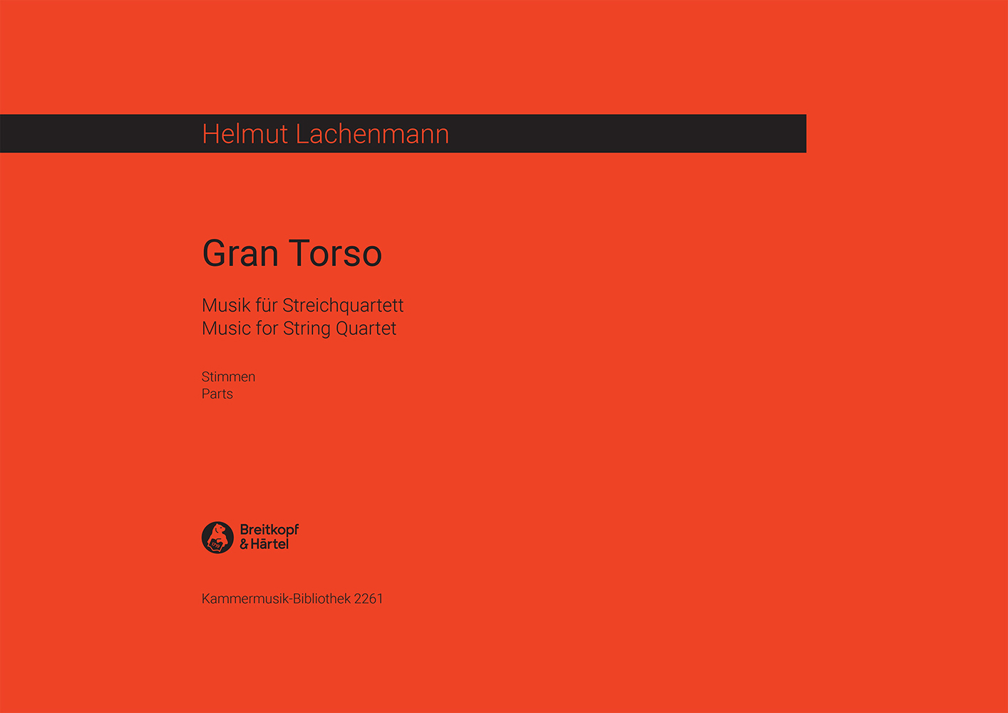 KM 2261 - Gran Torso - Cover
