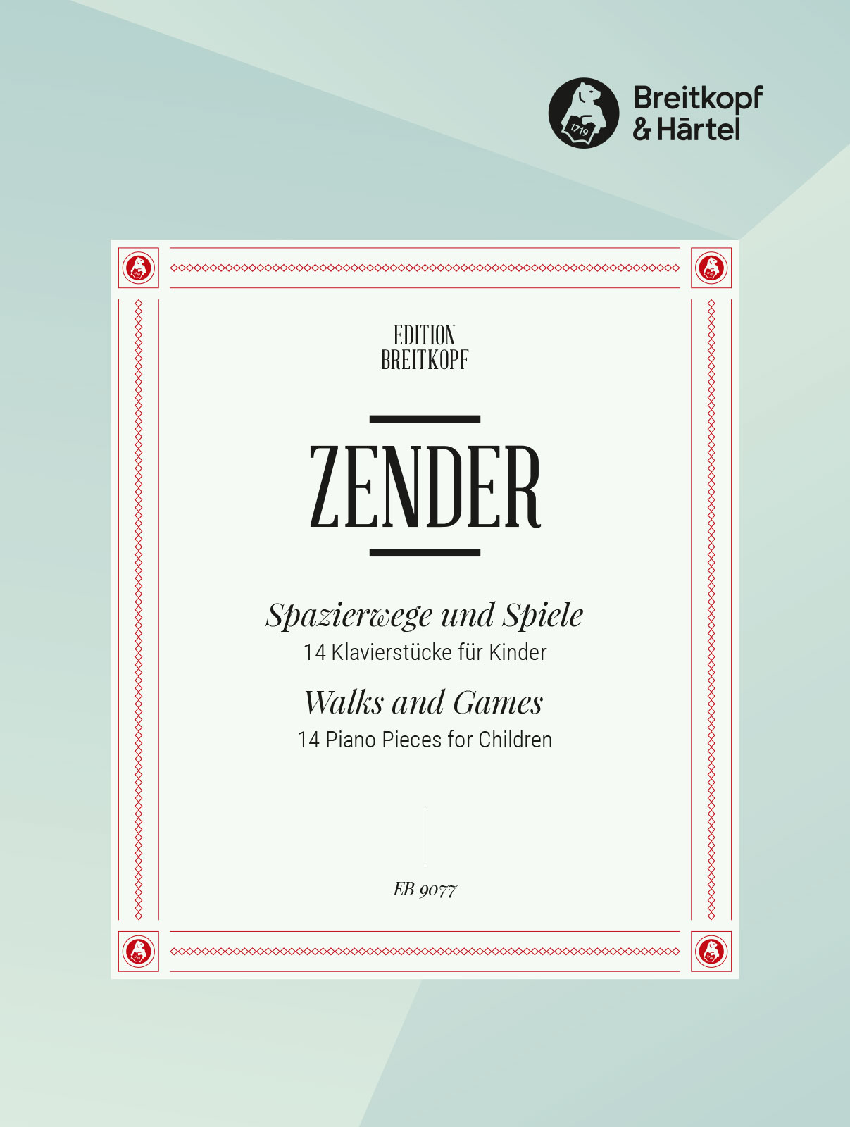 EB 9077D - Spazierwege und Spiele - Cover