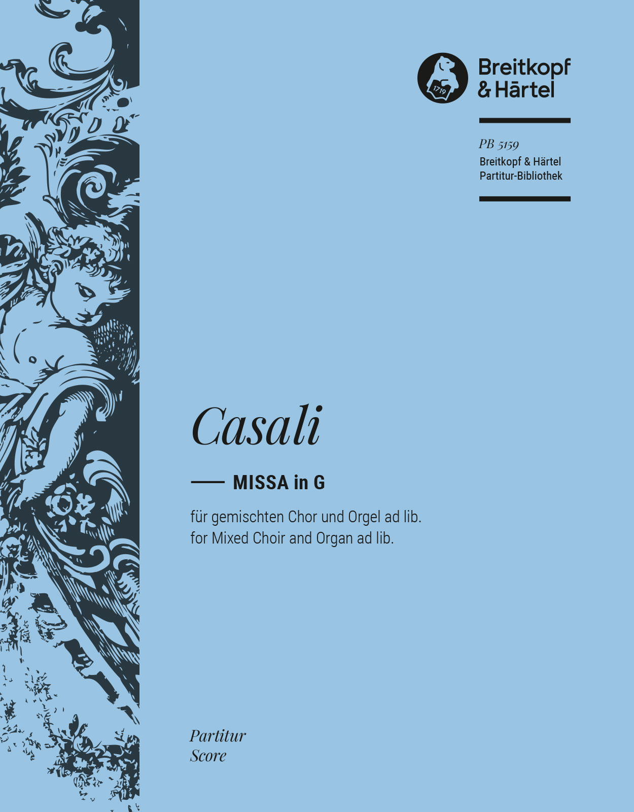 Giovanni Battista Casali - Missa in G - Cover