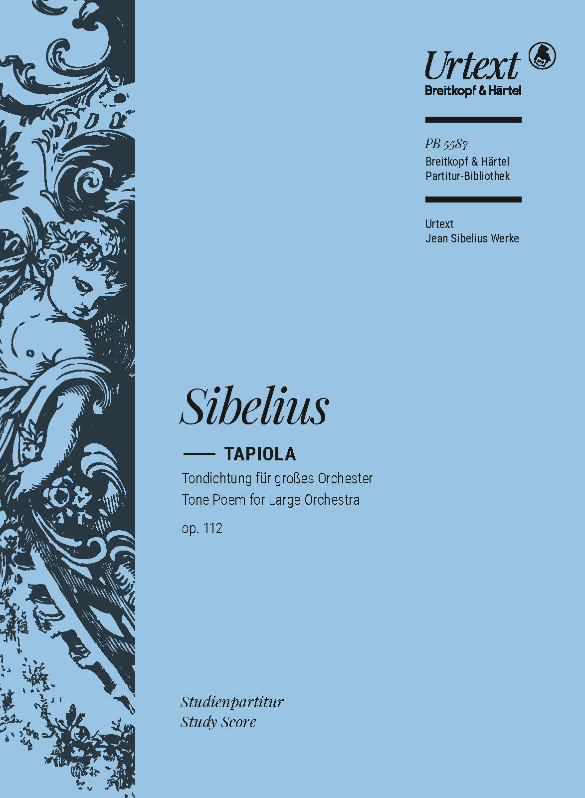 PB 5587 - Tapiola op. 112 - Cover