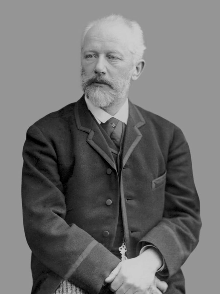 Pjotr Iljitsch Tschaikowsky – Portrait