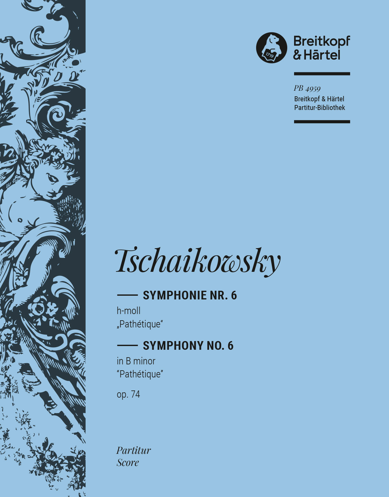 PB 4959 - Symphonie Nr. 6 h-moll op. 74 - Cover