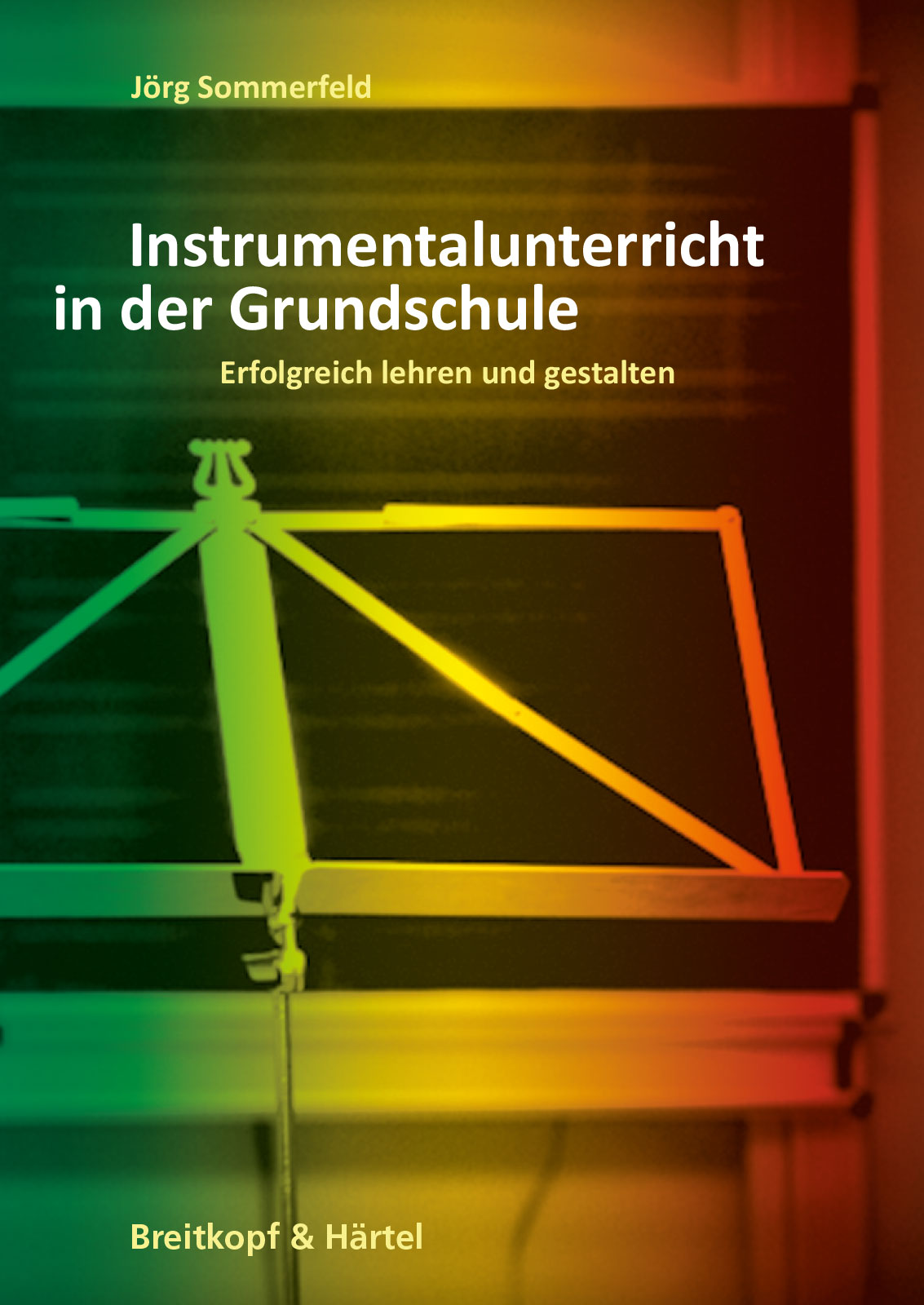Jörg Sommerfeld - Instrumentalunterricht in der Grundschule - Cover