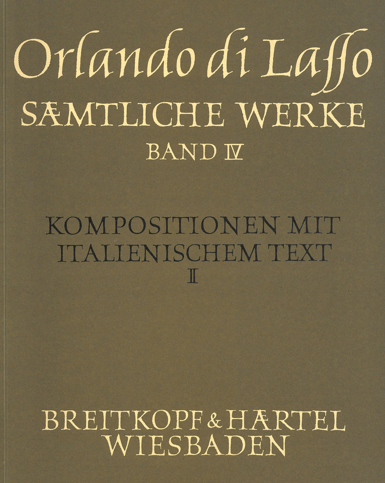 SON 334 - Sämtliche Werke - Cover