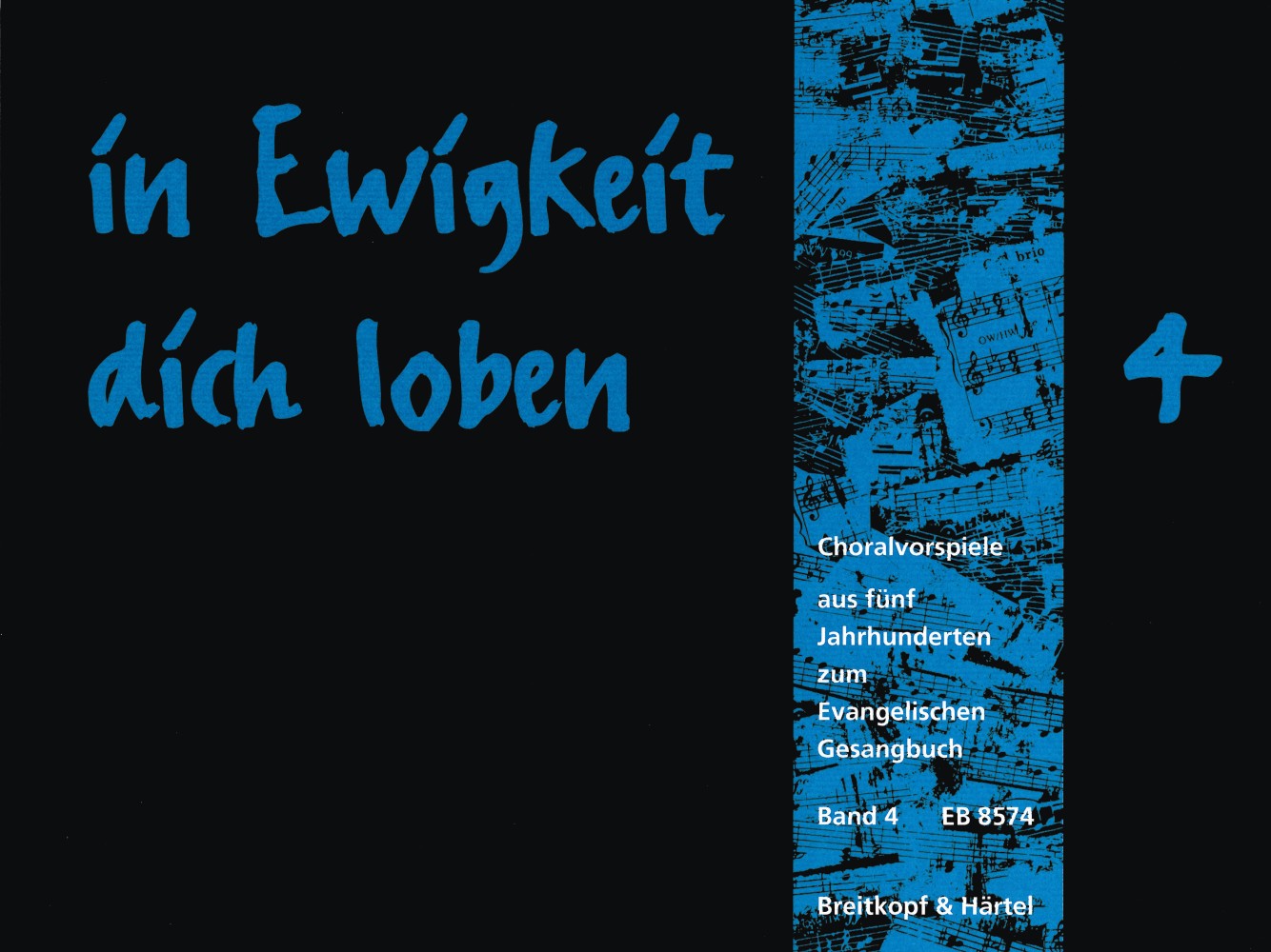 EB 8574 - in Ewigkeit dich loben - Cover